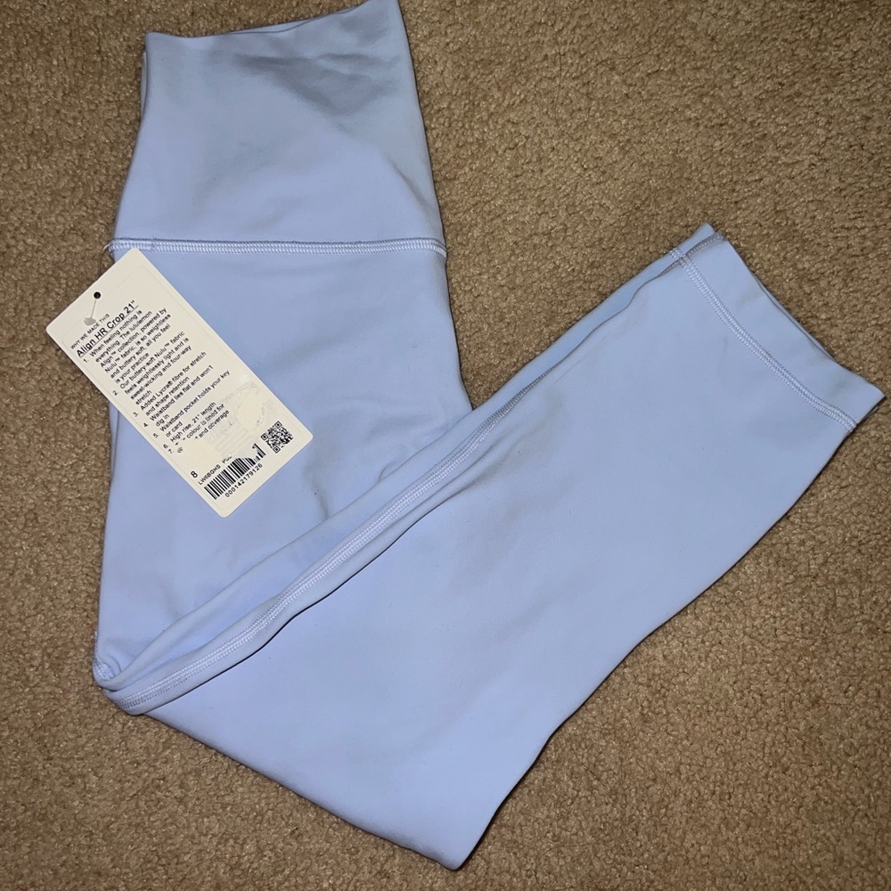 Align HR Crop 21” Lululemon Leggings